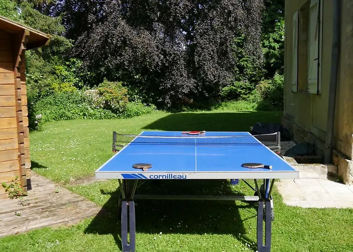 Magnifique Chateau Renove Proche Bourg Grand Parc Belle Terrasse Billard, Ping Pong, Proche Bayeux Et Plages Du Debarquement Prázdninový dům