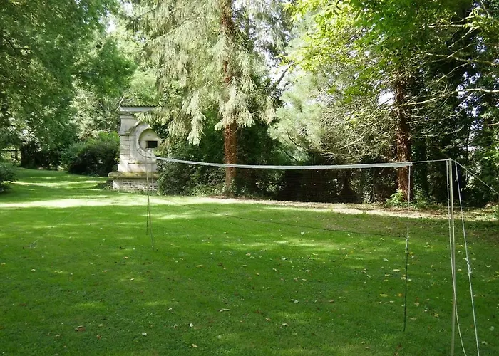 Magnifique Chateau Renove Proche Bourg Grand Parc Belle Terrasse Billard, Ping Pong, Proche Bayeux Et Plages Du Debarquement Prázdninový dům