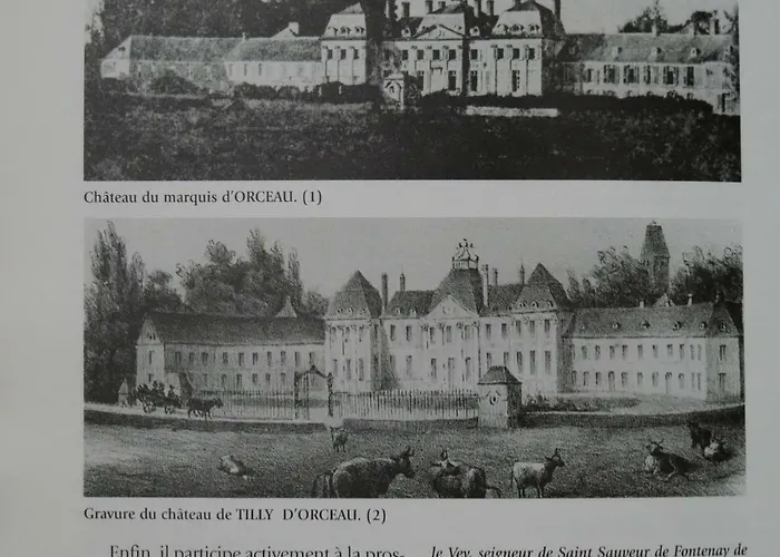 Prázdninový dům Magnifique Chateau Renove Proche Bourg Grand Parc Belle Terrasse Billard, Ping Pong, Proche Bayeux Et Plages Du Debarquement